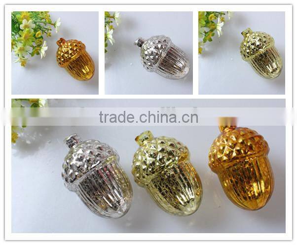 china 2015 cheap hot sale hand blown glass christmas ball for house decoration x-mas tree hanging