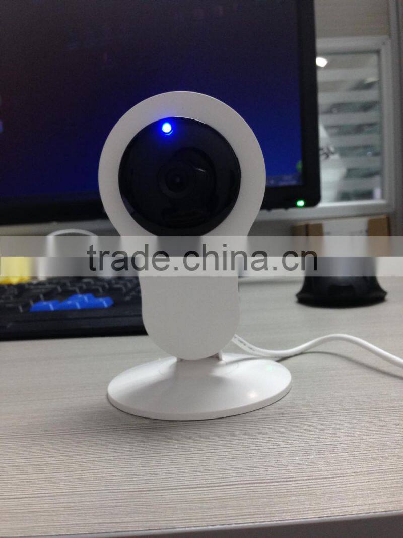 Camnoopy Baby Monitor 1.0MP HD Wireless mini cube ip camera 128GB Memory Card CE Fcc Rosh 2MP Lens with IR Cut