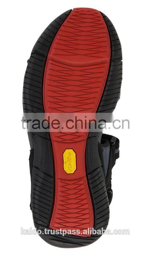 Competitive price for mens sandals with high quality for PU upper and rubber outsole comes Vietnam origin