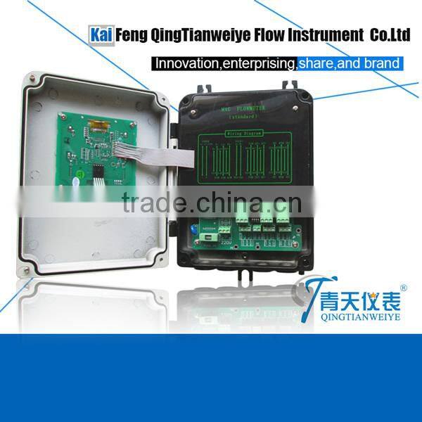 Flowmeter convertor electromagnetic