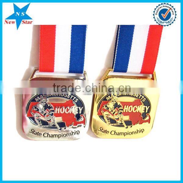 Zinc Alloy Round blank insert medals