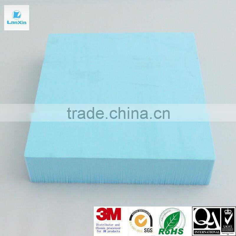 Black protective EVA foam strip seal