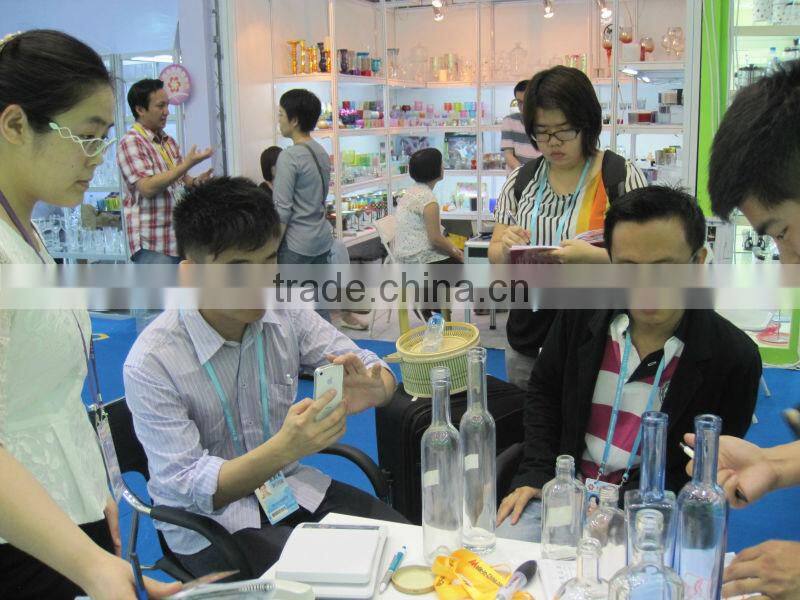 Vista brand glass jar glass storage jar