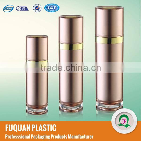 30/50/120ml new cylinder acrylic pump lotion bottle