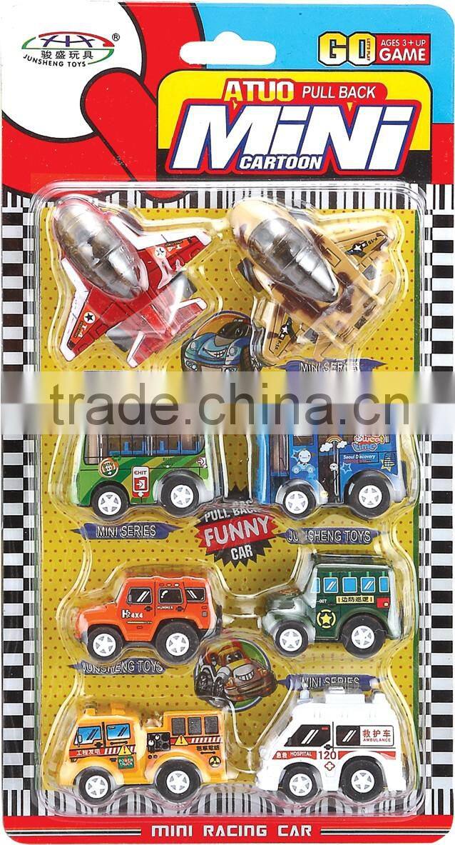 Baby Educational diy car toy set