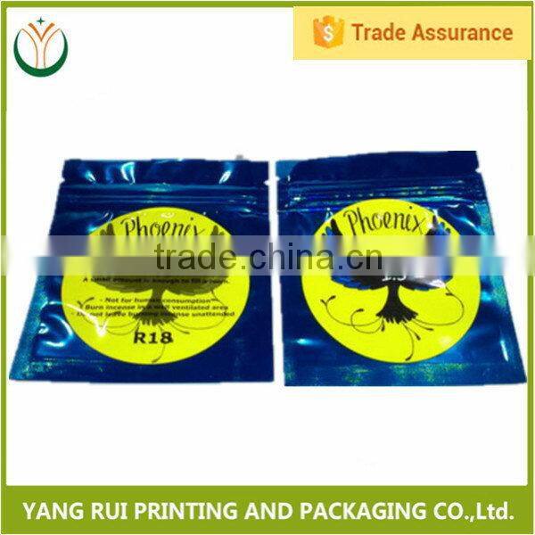 2016 promotional products Easy To Take And Use venom herbal incense bag