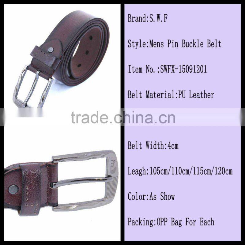 2014 wholesale fashion leather belt