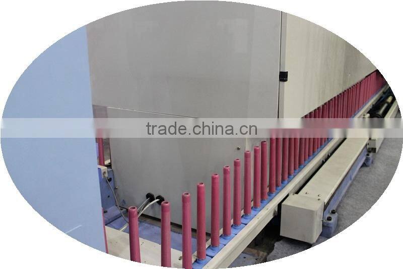 Longitude & latitude tube in textile machinery