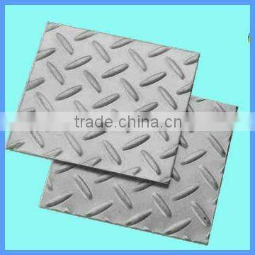 Stainless steel flooring checker plate