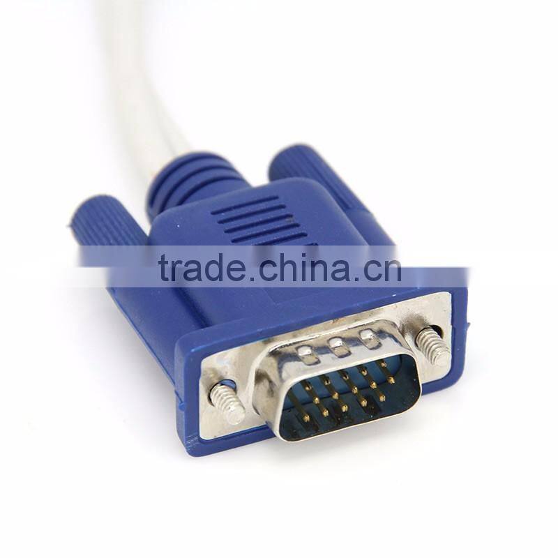 VGA to TV S-Video / RCA OUT Converter Cable Adapter