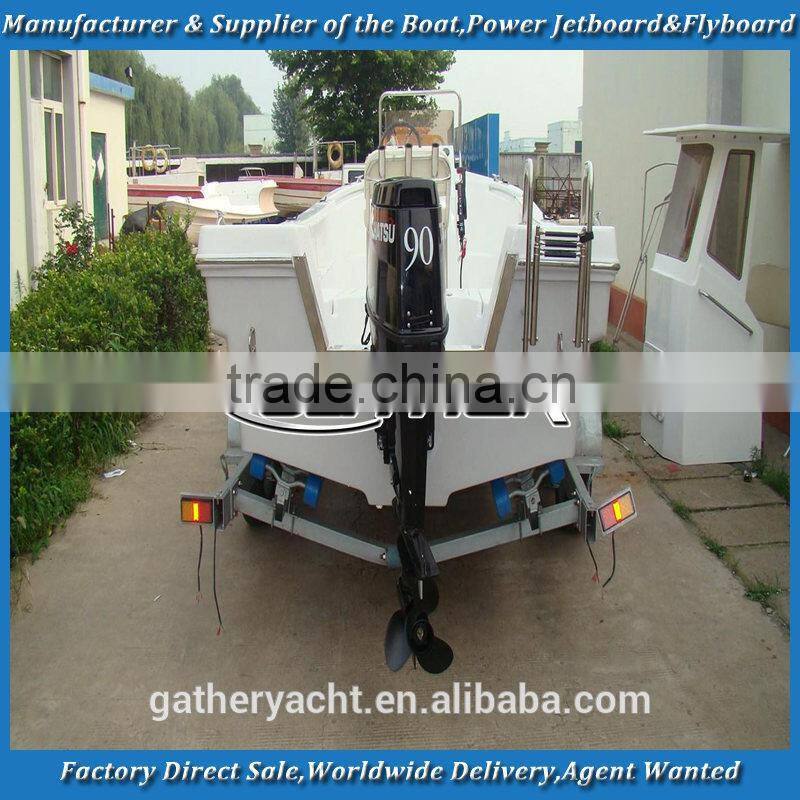 Gather 6.8m top Quality High Speed Panga Boat Work Panga Boat