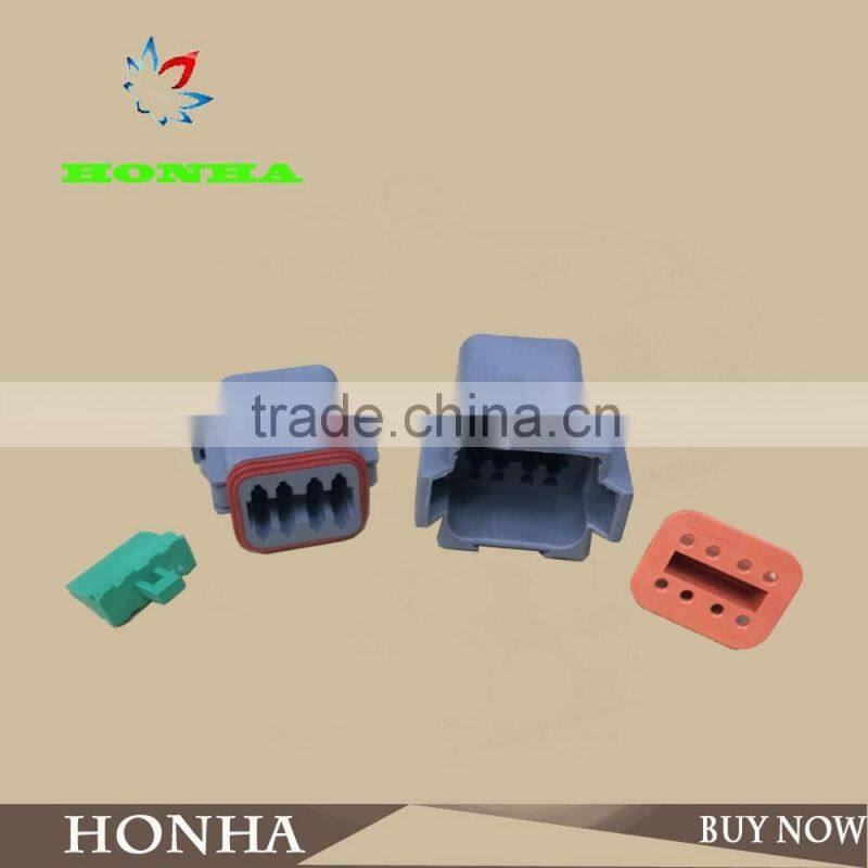 DJ3081Y-1.6-11/ 21 Deutsch series 1.6mm pitch plug 8 pin waterproof sealed electrical connector auto socket/electric wire