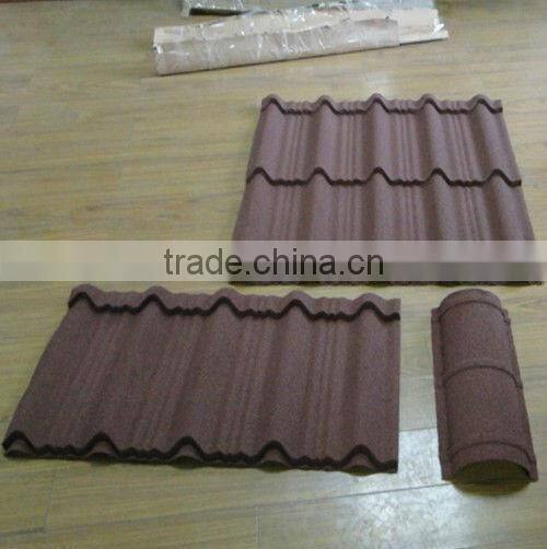 FX stone coated metal roofing