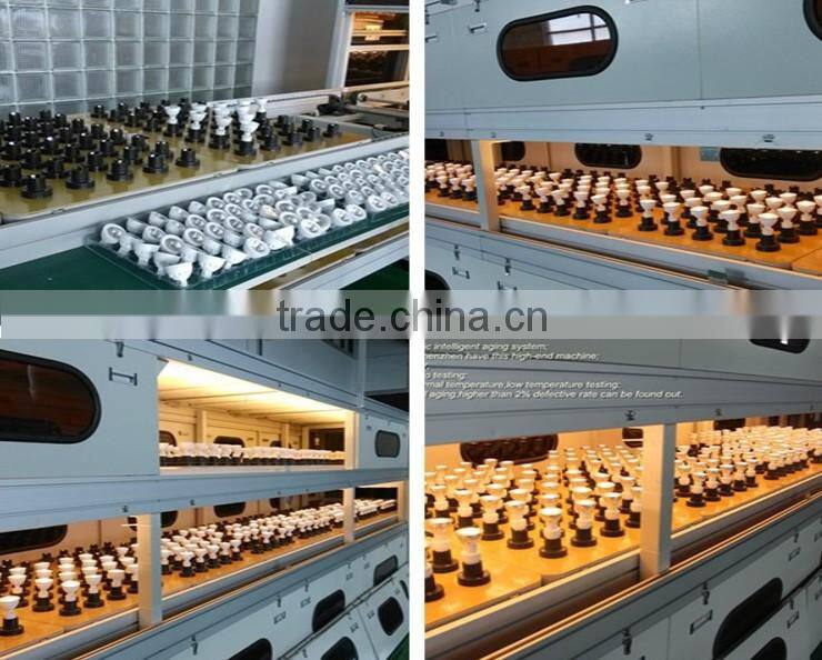 12W non dimmable 2700k ra85 cob led ar111 g53 12v with CE& ROHS approved