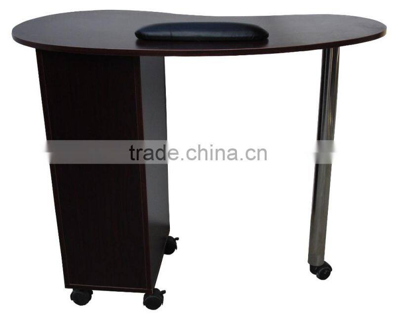2015 Hot selling foldable and portable manicure table for nail salon