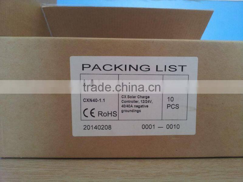 Phocos Industrial IP22 PWM CXN10/20/40A Solar Charge Controller