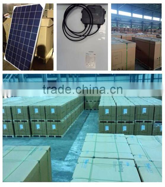 300W solar modules poly solar panel 72cells 300W stock