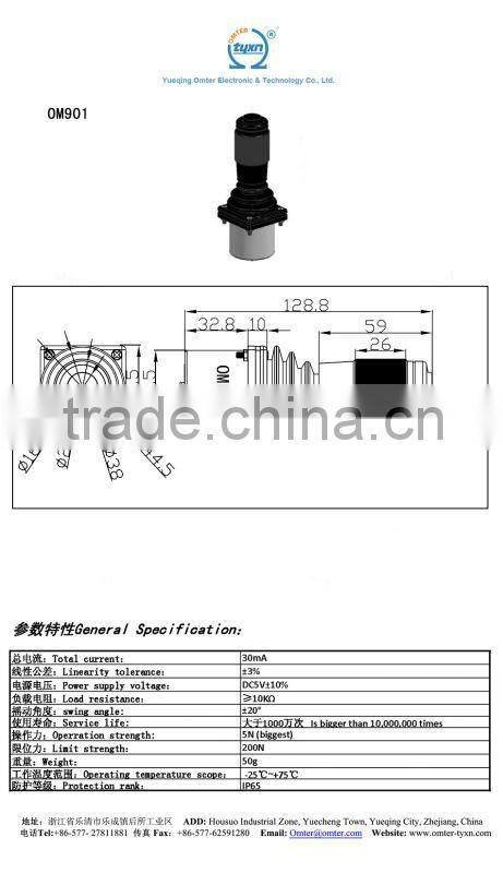 Joystick Controllers OM901