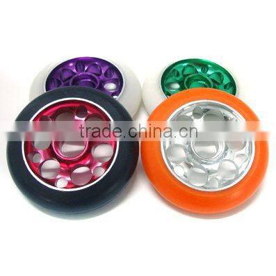 scooter wheels metal core