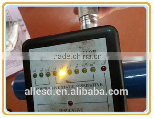 Plastic roller Cleaning Blue Silicon Sticky Roller