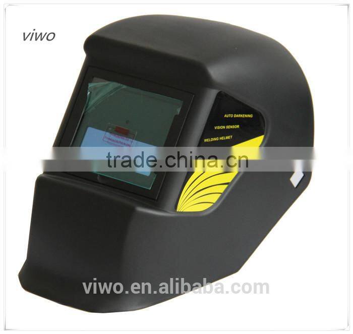 black welding helmet auto darkening welding helmet
