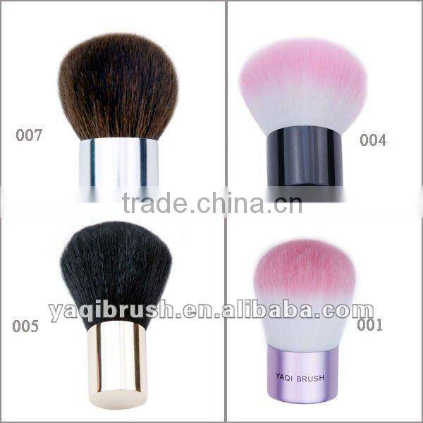 Contour Kabuki Brush,Synthetic Hair,Angled Shape