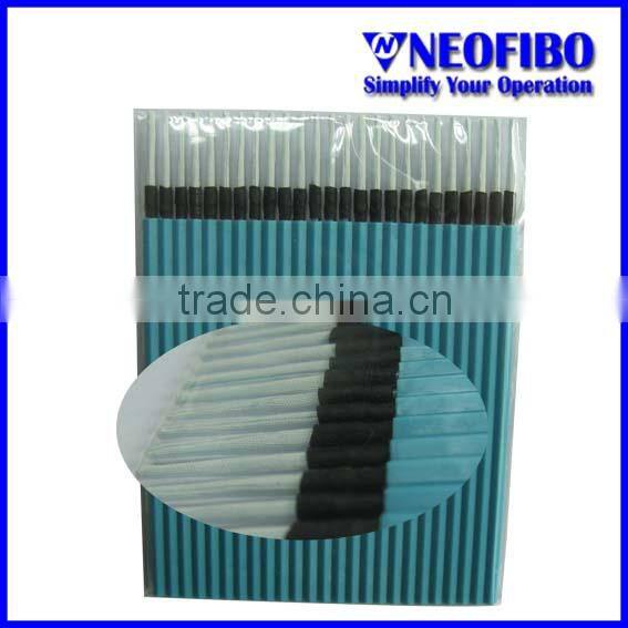 2.50mm 1.25mm Fiber Optic Cleanng Stick for FC SC ST and MU LC Connector