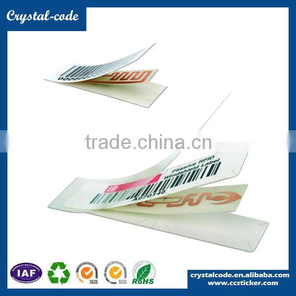 HF UHF 125khz small RFID tags smart antenna label, Paper roll RFID tags 125khz sticker, Waterproof cheap RFID uhf tags