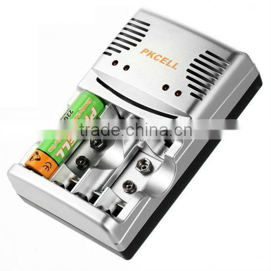 hot sale 4 Channe Standard Charger for AA/AAA size rechargable Batteries made in China