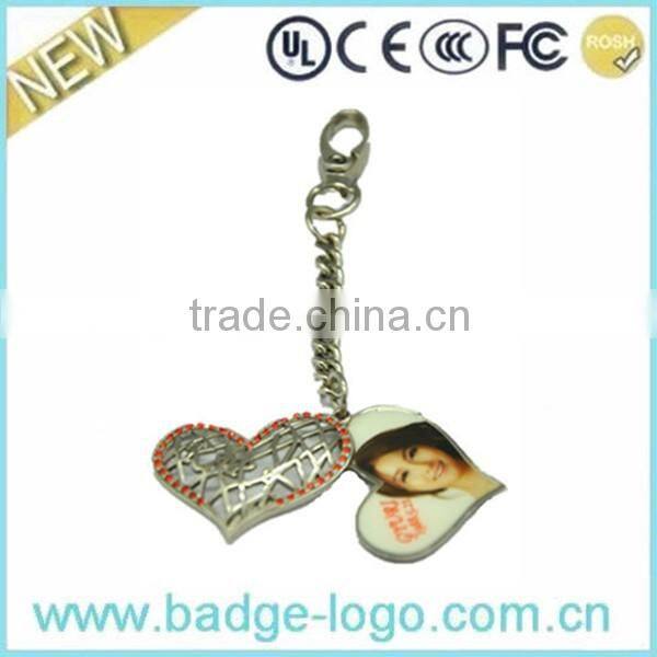 Gold Plated Novelty Fashion Eagle Keychain