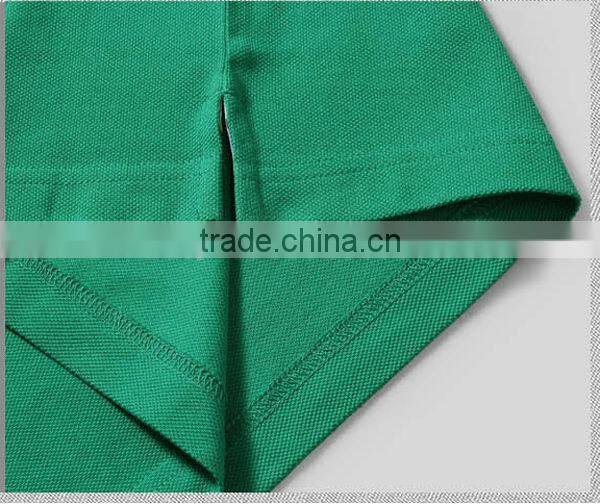 95% Polyester/ 5% spandex polo-shirt men's slim fit blank polo t shirt