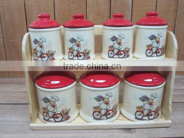 decorative new chef design ceramic complete bathroom set