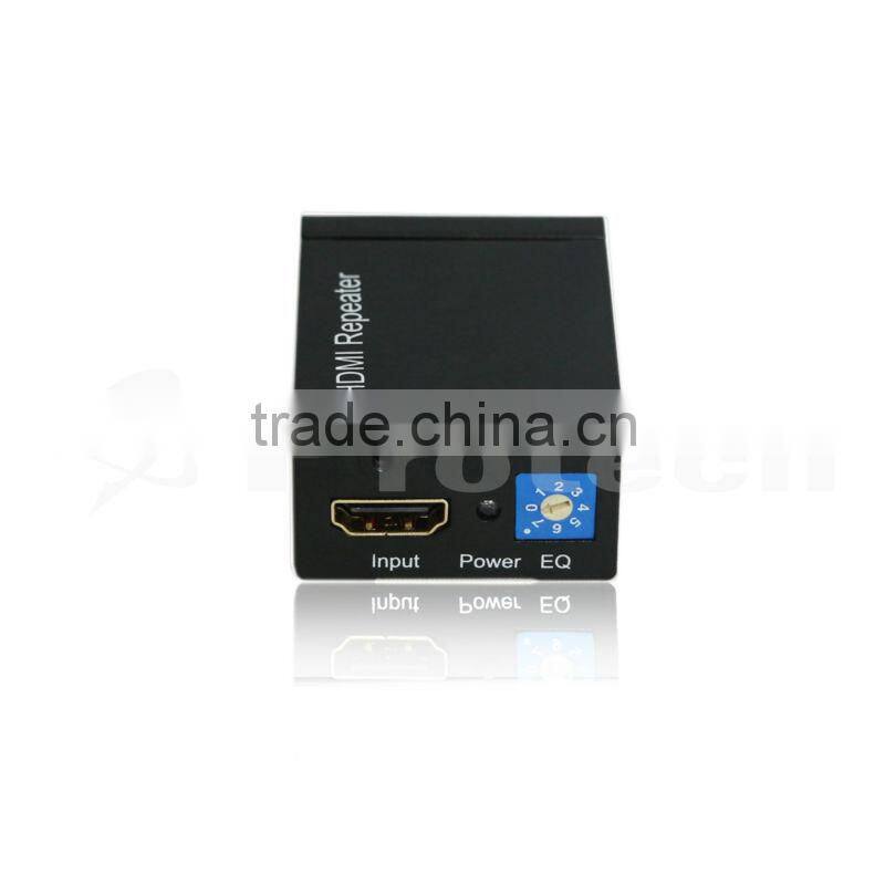 Best quality new arrival hdmi repeater extender 35 m with EQ 4K30Hz