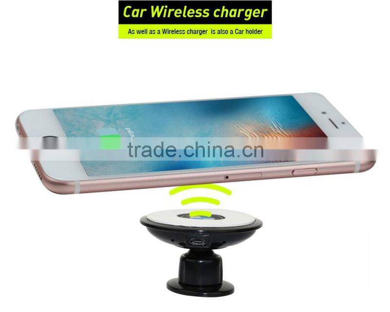 Hot and New Car holder Wireless charger manufactured by charger factory