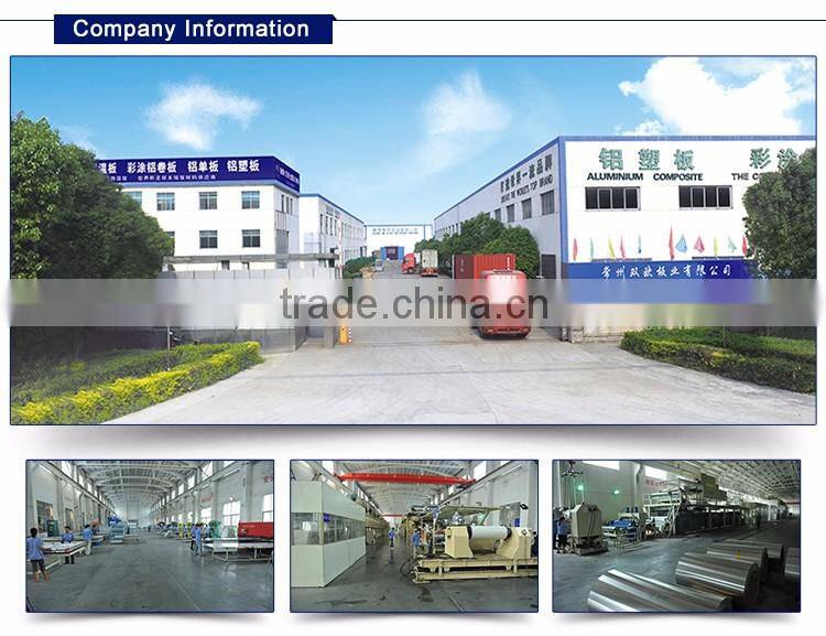 Brand new aluminum veneer for wall decoration panels with low price