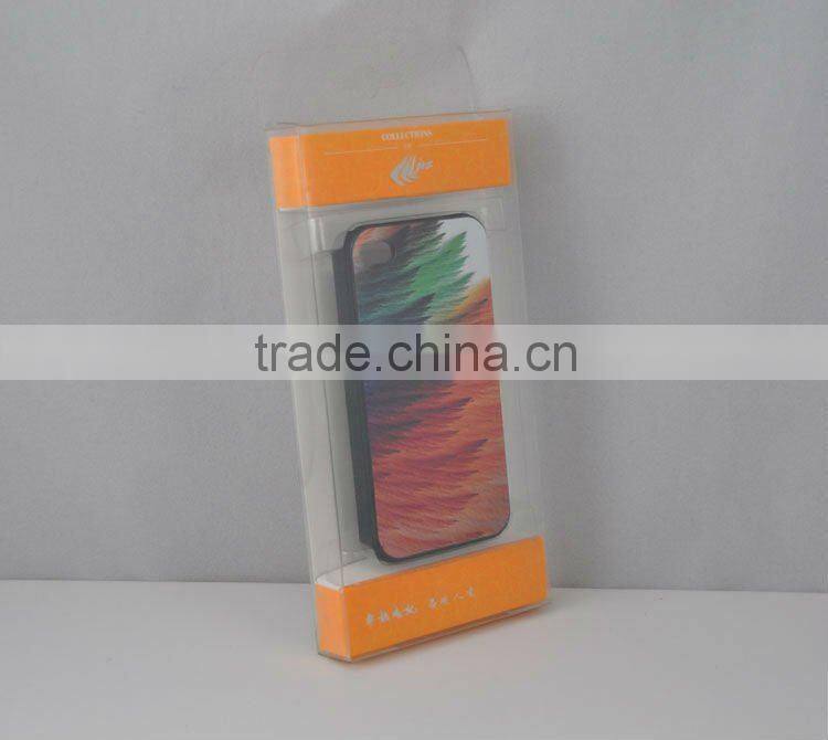 Elegant plastic package for packing phone accessory