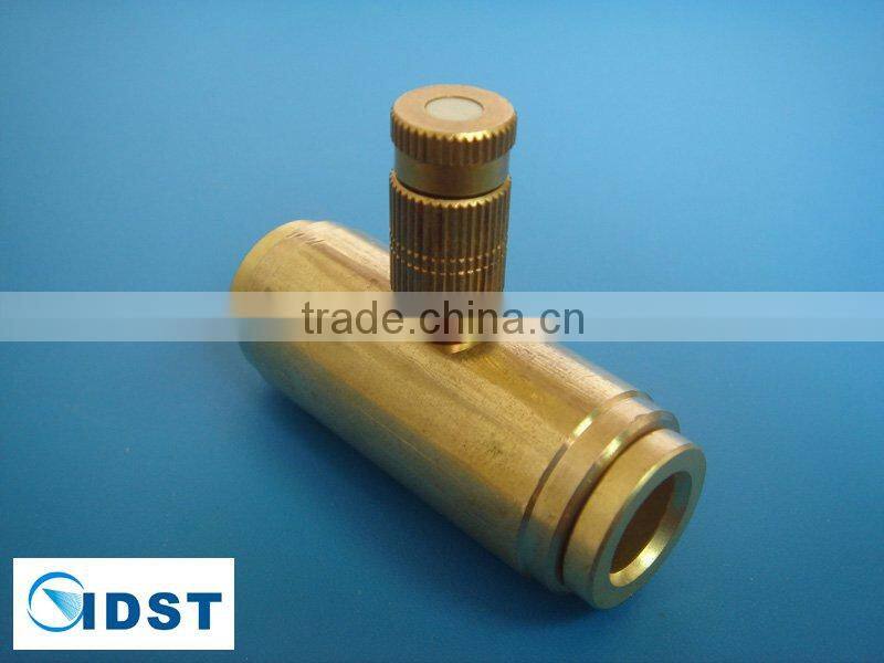 Black Plastic Misting Nozzle