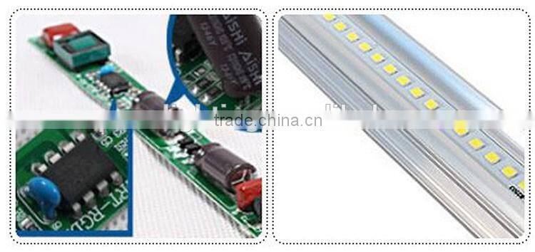 Super Energy Saving t5 9w/13w/18w led tube lighting