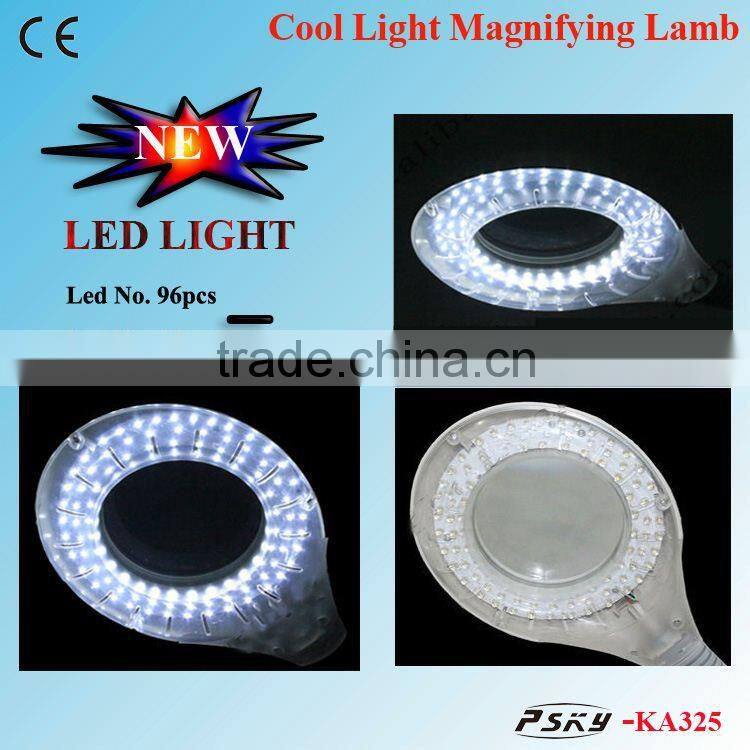 Magnifying Glass Lamp/ portable luminaire LED Magnifier
