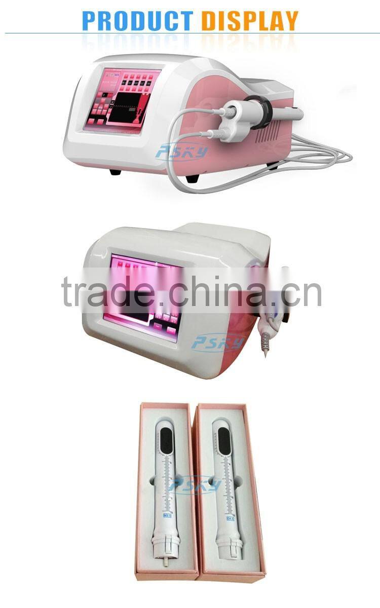 2016 new High intensity focused ultrasound vaginal tighten hifu with CE