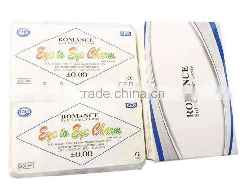 Romance color lenses eye big eyes korea contact lens