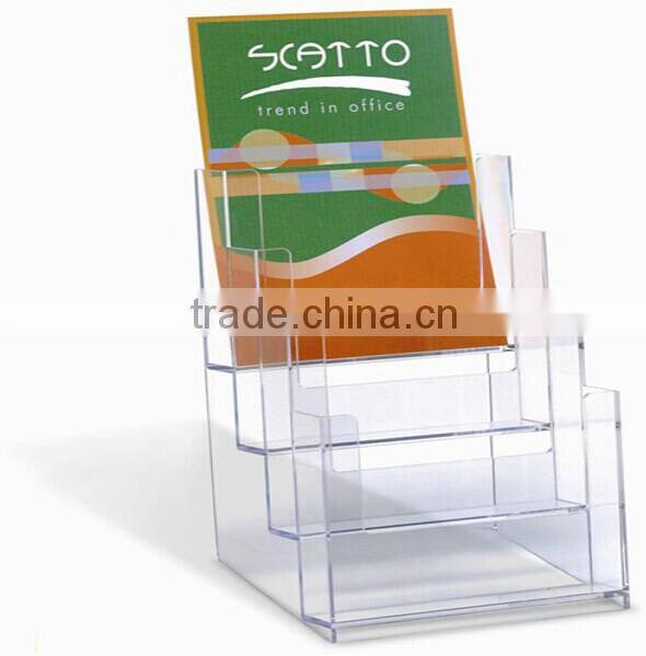 Cheap and good quality brochure holder/magazine display stand