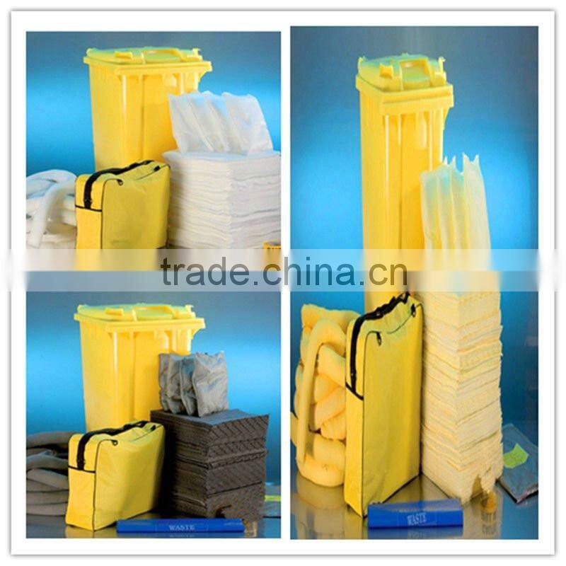 Oil Spill Kit For Workplace Emergency,Oil Spill Kit For Safety Equipment,Industrial Safety Oil Spill Kit