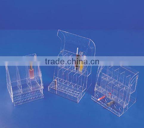 counter top acrylic holder