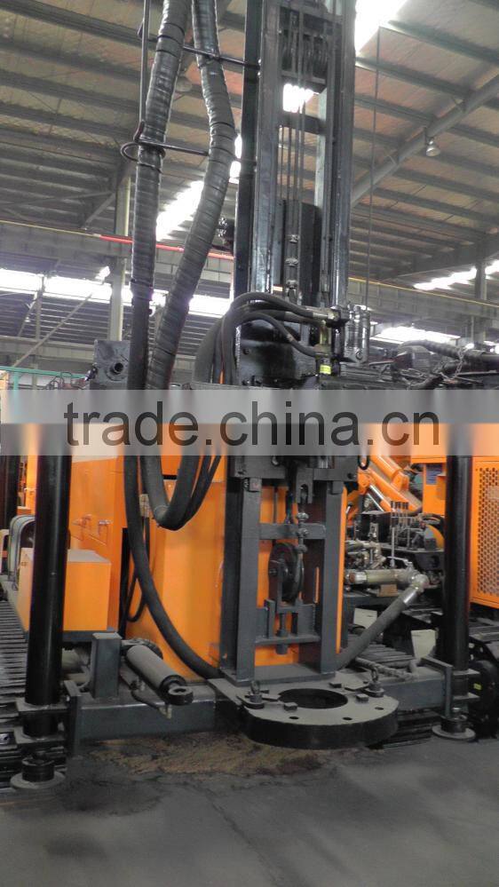 0-200m water borehole drilling rig ,geotechnical drilling machine