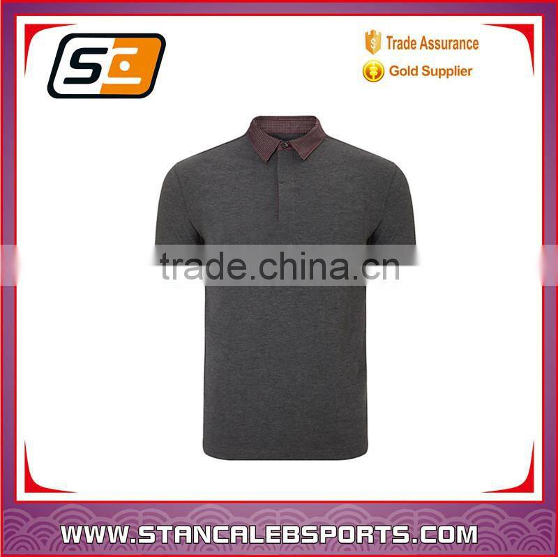 Stan Caleb 2016 custom softextile mens polo shirt