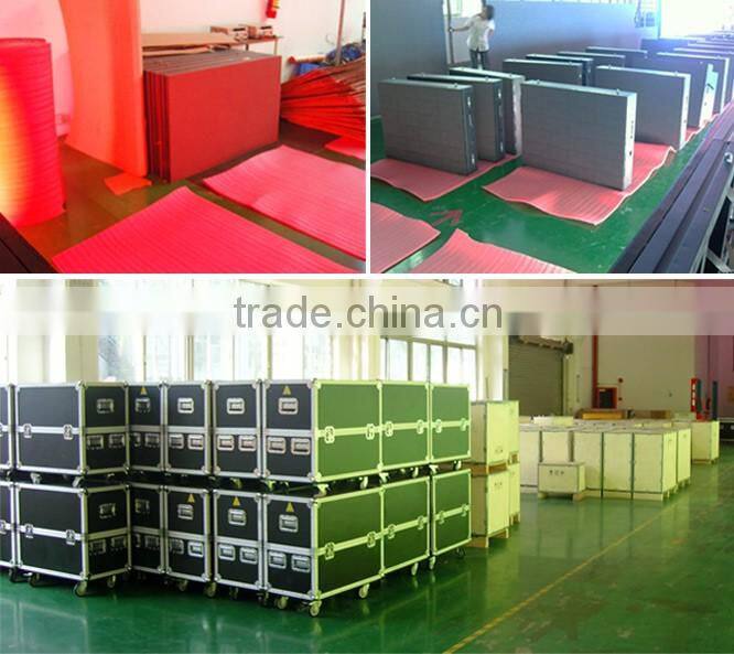 Pantalla de LED gigante full color para publicidades exteriores giant tv led p10