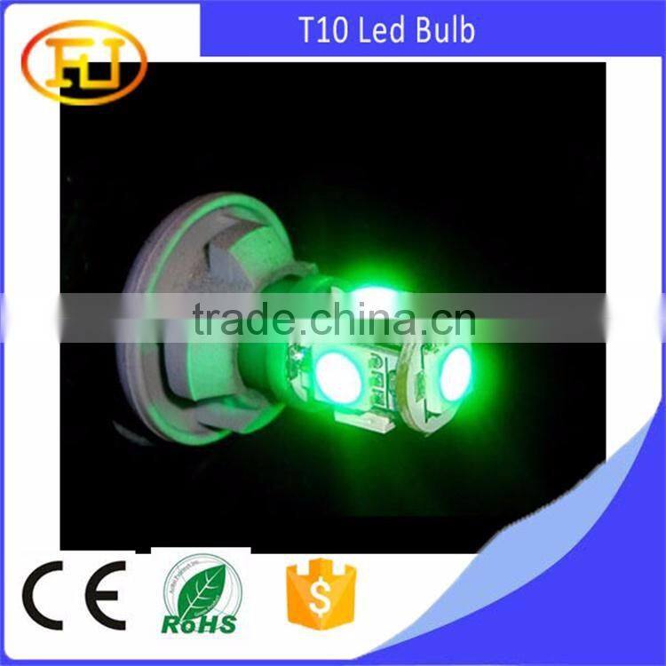 High Quality T10-5SMD-5050 Auto Led Bulb T10