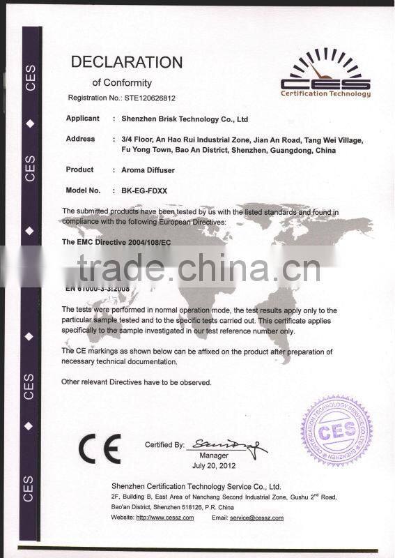 mini usb Personal & Car Air aroma diffuser