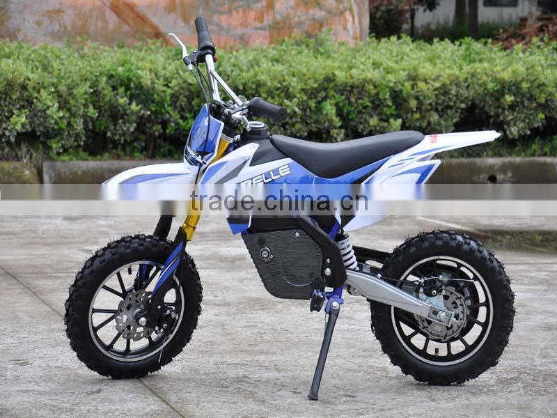 500W 36V Electric Mini Dirt Bike lithium battery for kids